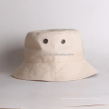 Fashion 100% Cotton White Embroidery Baby Bucket Hats